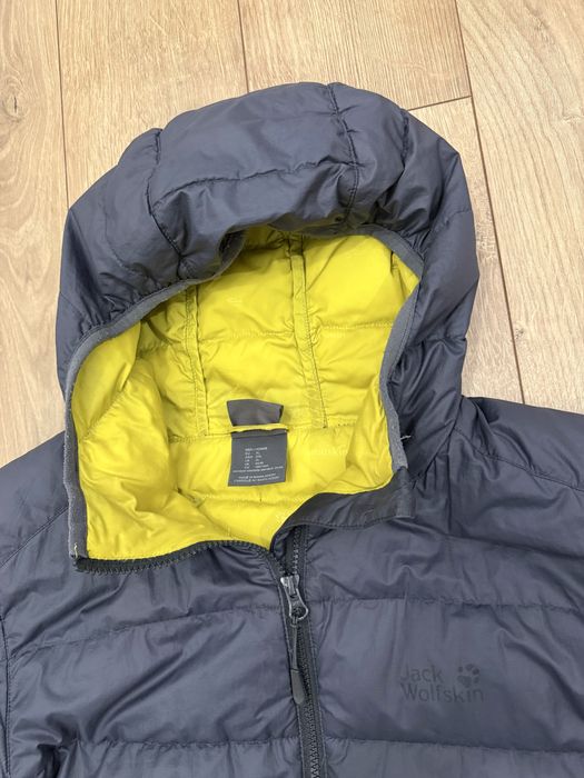 Jack Wolfskin XL barbati geaca puf si pene