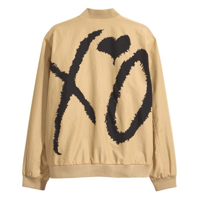 XO The Weeknd X H&M Bomber Jacket ОРИГИНАЛНО бомбър яке - М