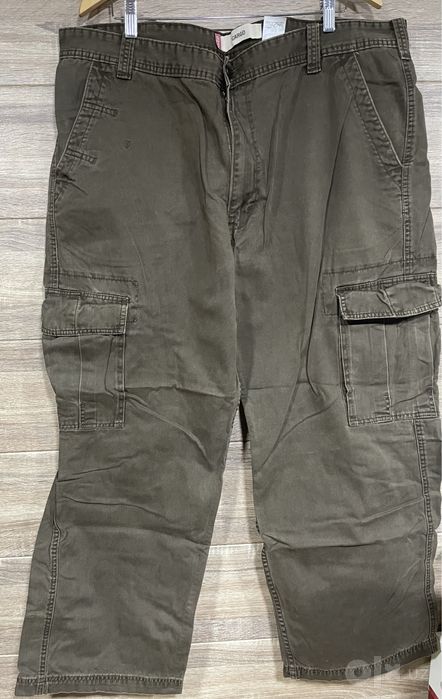 Levis&Adidas Карго джинсы 34 размера