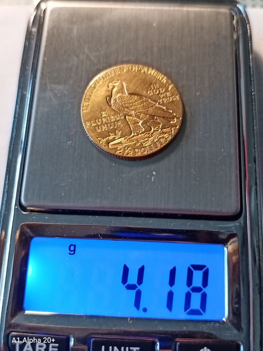 2 1/2 $ САЩ 1925 година