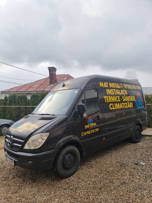 Instalatii termice,sanitare, climatizari si încălzire în pardoseala.