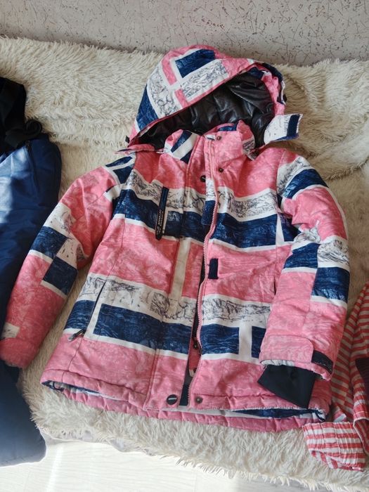 Костюм горнолыжный