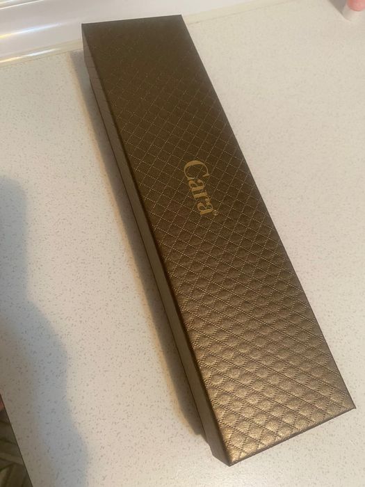 Коробка футляр для украшения Cara новый с подсветкой