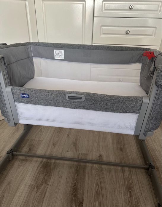 продам детскую кровать люльку