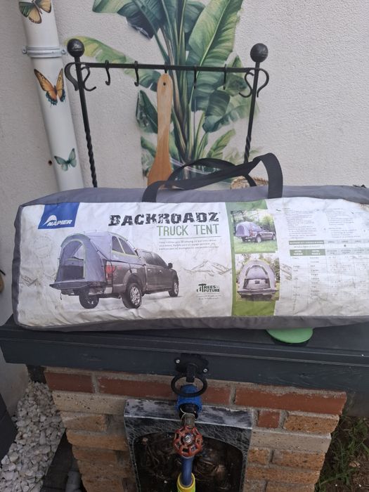 Vând cort auto ptr partea din spate