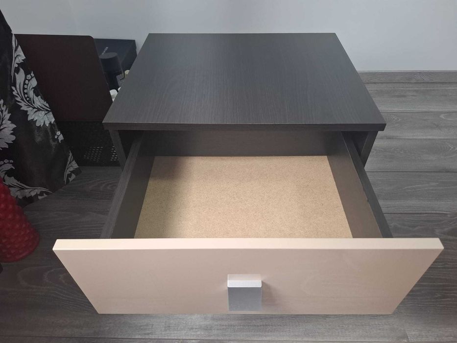 Noptiere wenge/cappuccino