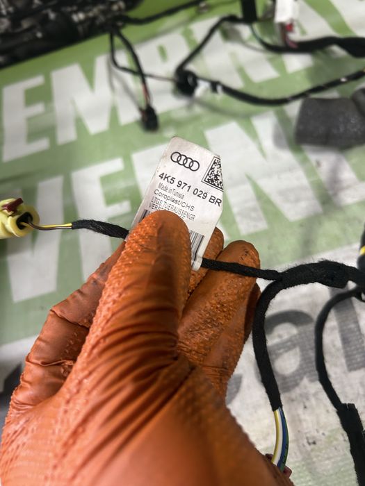 Instalație electrică ușă stânga față Audi A6 C8