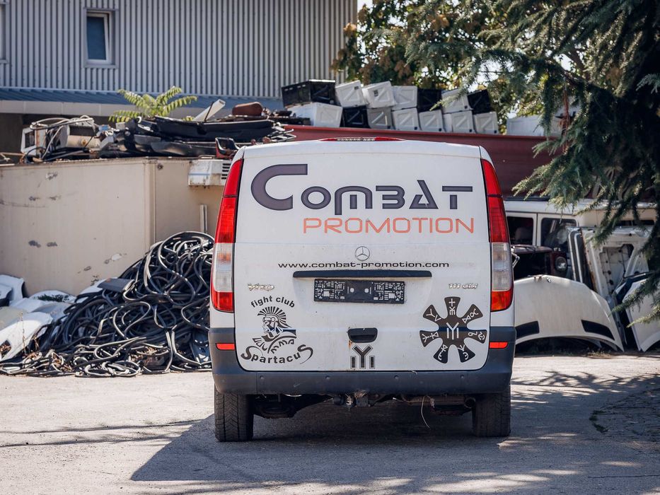 Mercedes-Benz Vito 111cdi W639 4x4 НА ЧАСТИ