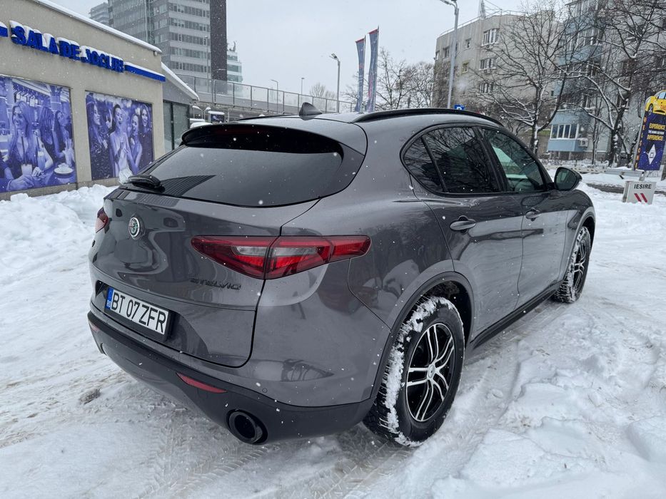 Alfa Romeo Stelvio 2019 diesel, 16.536 € — imagine 3