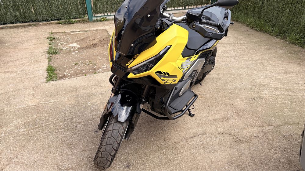 Чисто нова спортна слюда Barracuda за Honda XAdv 750 21-26