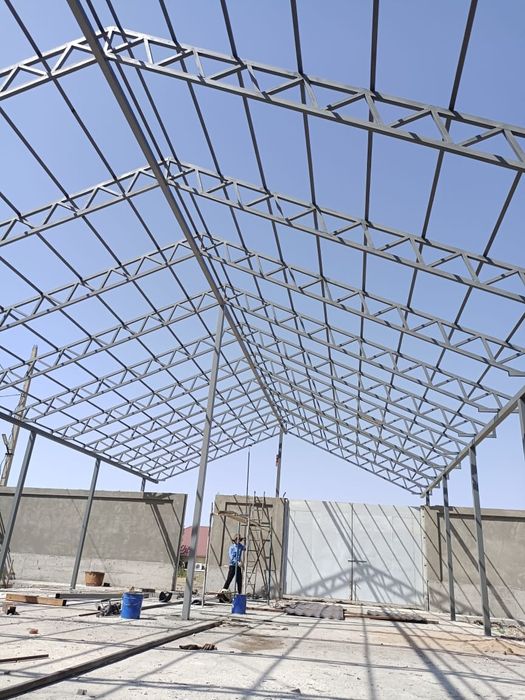 Сваршик Арка Навес