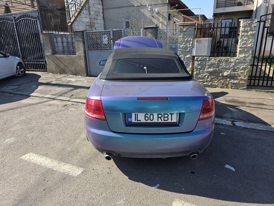 Audi A4.  Cabrio