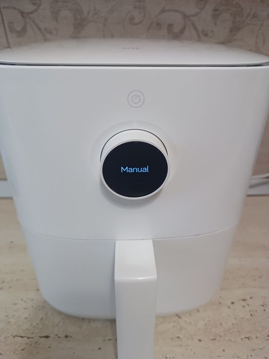Friteuza cu aer cald Xiaomi Mi Smart Air Fryer BHR4849EU, 1500W, 3.5L, 8 programe, alb