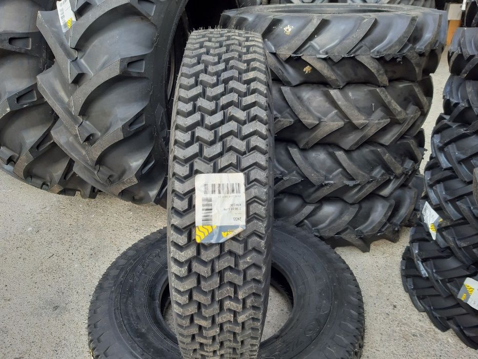 Anvelope noi 7.50-16 C-URI de greutate 10PR Cauciucuri de remorca tva