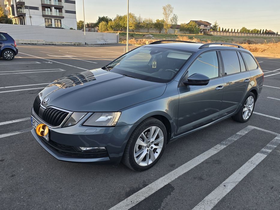 Skoda Octavia 3 2.0 TDI 150cp 4x4 DSG 2018
