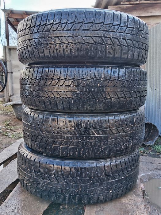 Зимние шины Лепучка