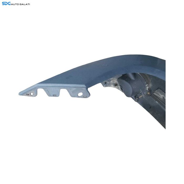 Bara Spoiler Fata cu Grile si Proiectoare BMW Seria 3 E90 NFL Non Facelift 2004 - 2007 [M9671]