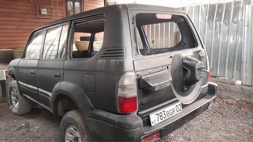 Продам тойота прадо 90 кузов