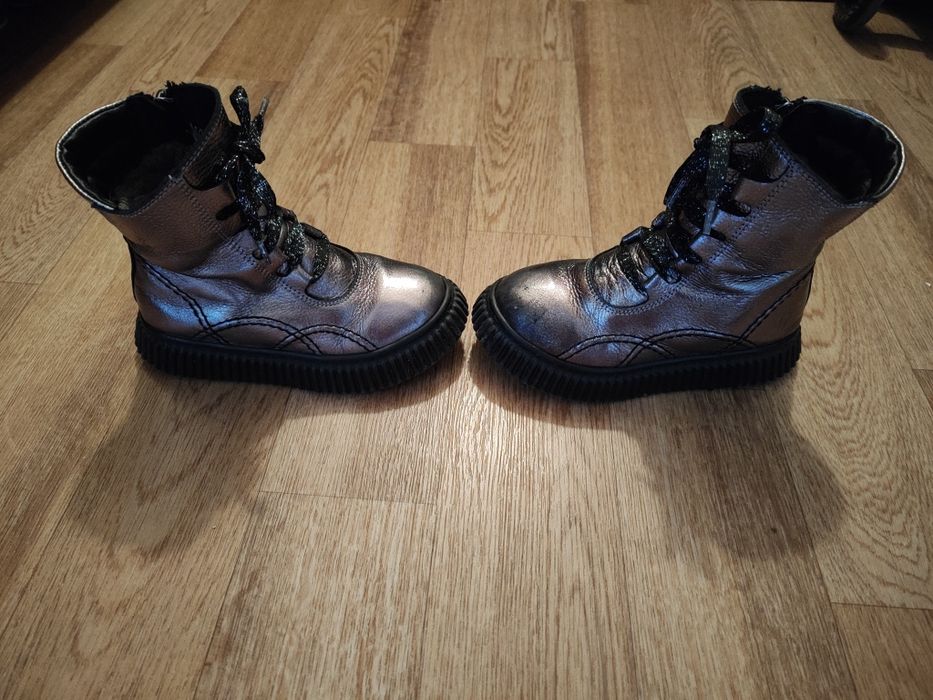 Зимние сапожки на девочку размер 29