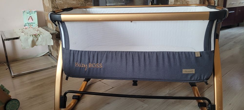 Сгъваема кошара/люлка "next to me" на Chipolino