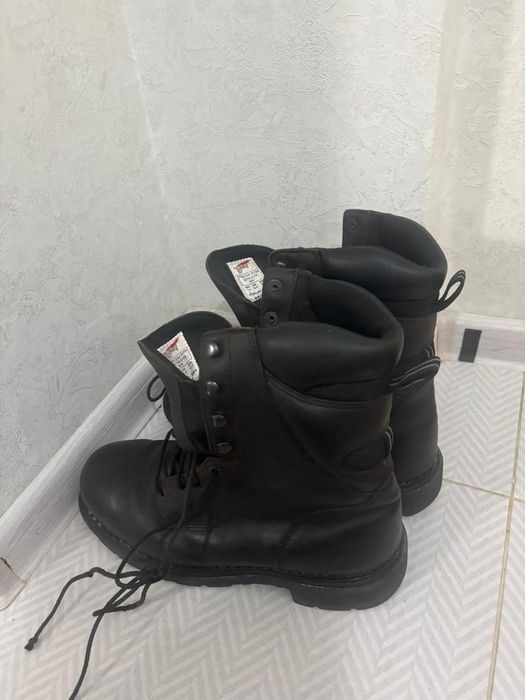 Red wings тшо ботинка
