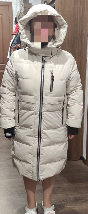 Теплый зимний пуховик