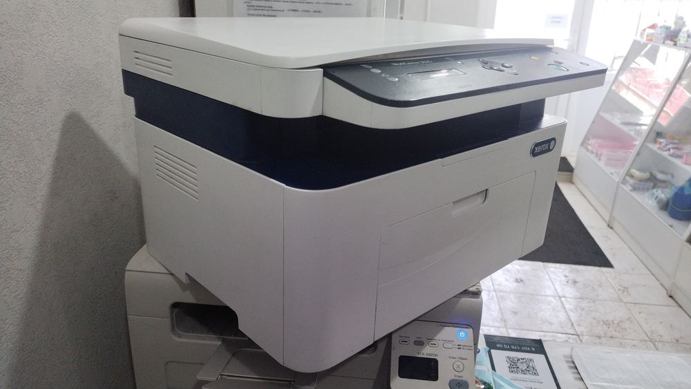 Продается МФУ Xerox 3025