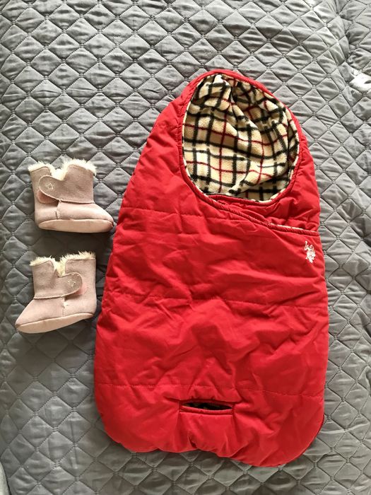 Sac de dormit U S Polo Assn (carucior , landou sau scoica)