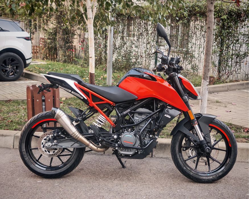 KTM Duke 125cc 2017 ABS A1 NU(Honda/Yamaha/Suzuki)