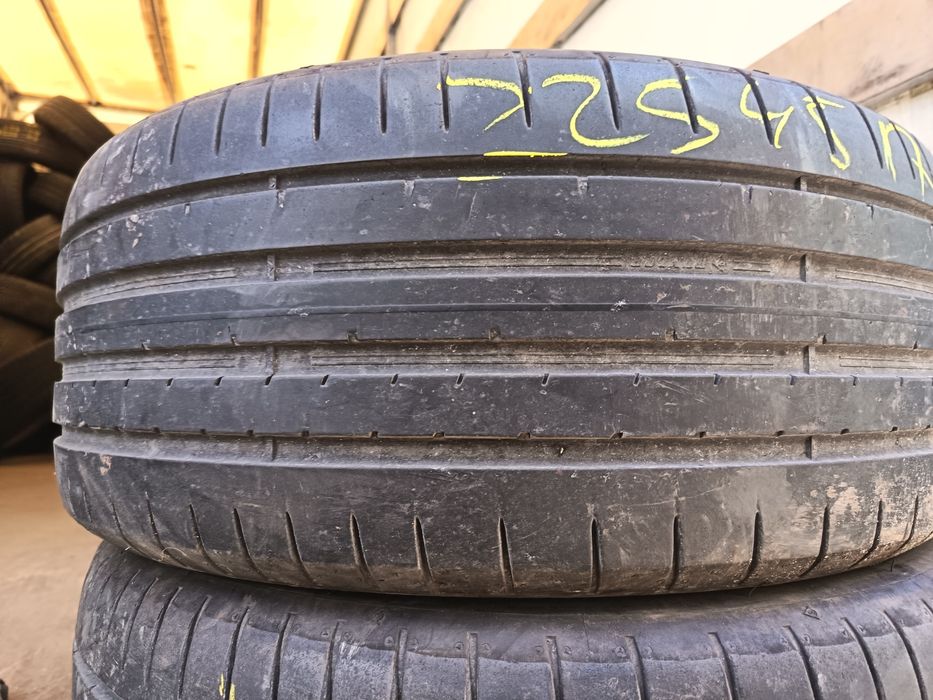 Anvelope vara 225 45 17 Dunlop 2021 5.4mm