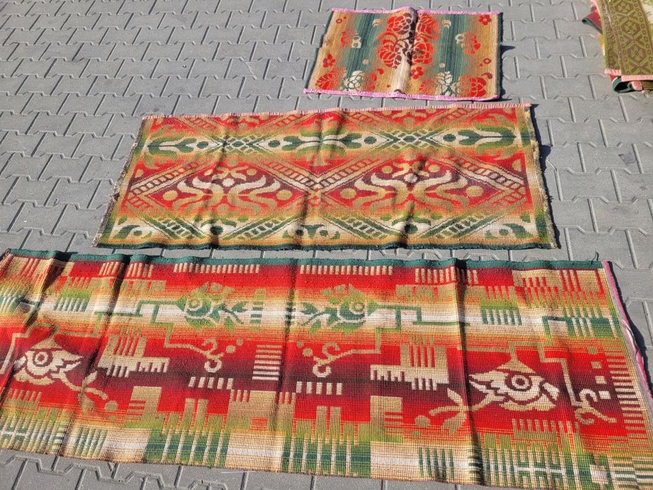 Covoare/presuri Vechi Orientale Lucrate manual De colecție