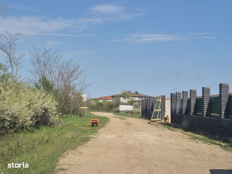 Vanzare teren Balotesti,apropiere Dn1 si sens giratoriu, pr