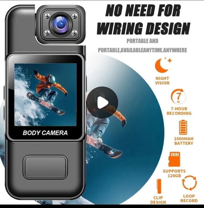 Спортна боди камера
