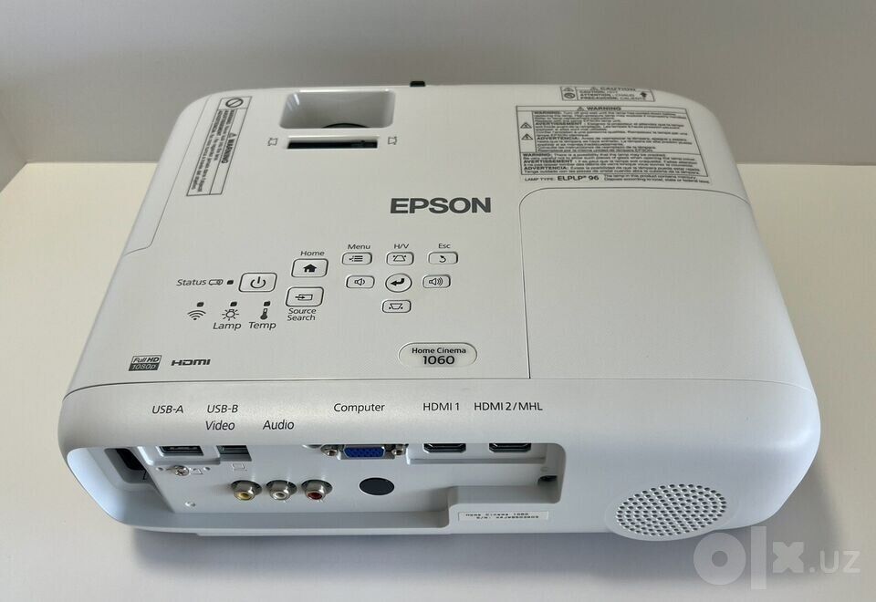 Epson hc - 1060 FullHD