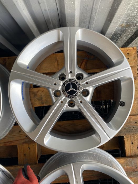 17 цола 5 х 112 мм Мерцедес A Класа W 177 , B , CLA , V , Вито