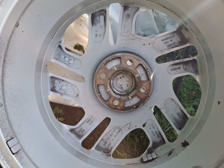 Vand jante Renault 17 inch