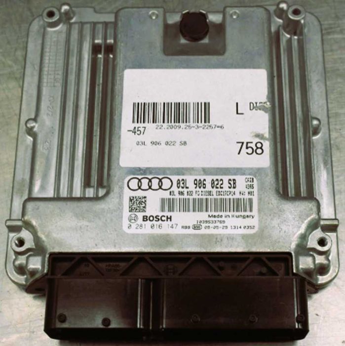 ECU Calculator motor Audi A6 2.0TDI 03L906022SB 0281016147 17CP14-3.2
