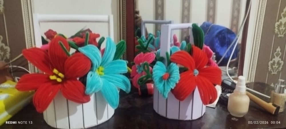 Sovgʻa uchun gullar qoʻl mehnati asosida