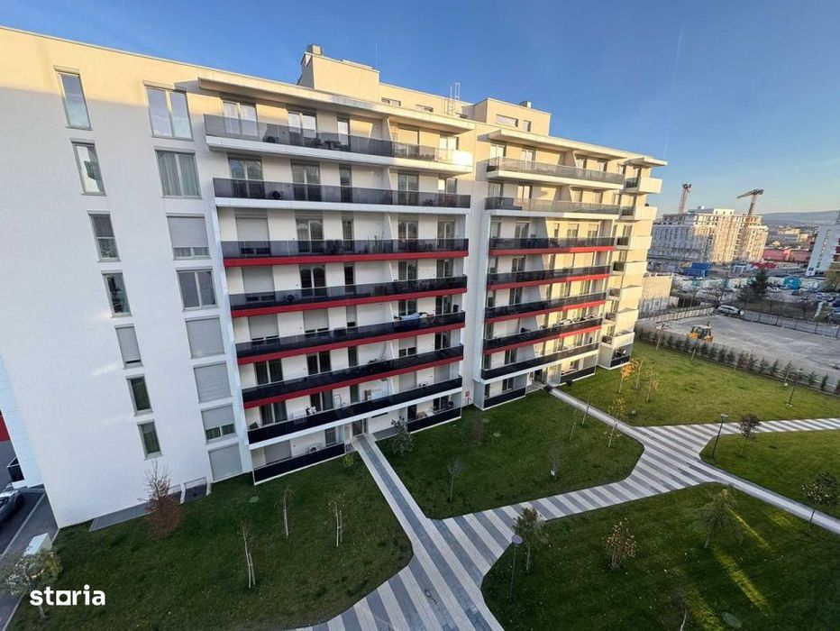 Apartament decomandat l 2 camere l terasa l parcare l Elite City