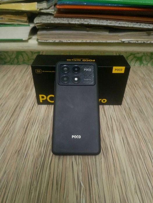 Poco X6 Pro 5G 8/256Gb HyperOS обмен