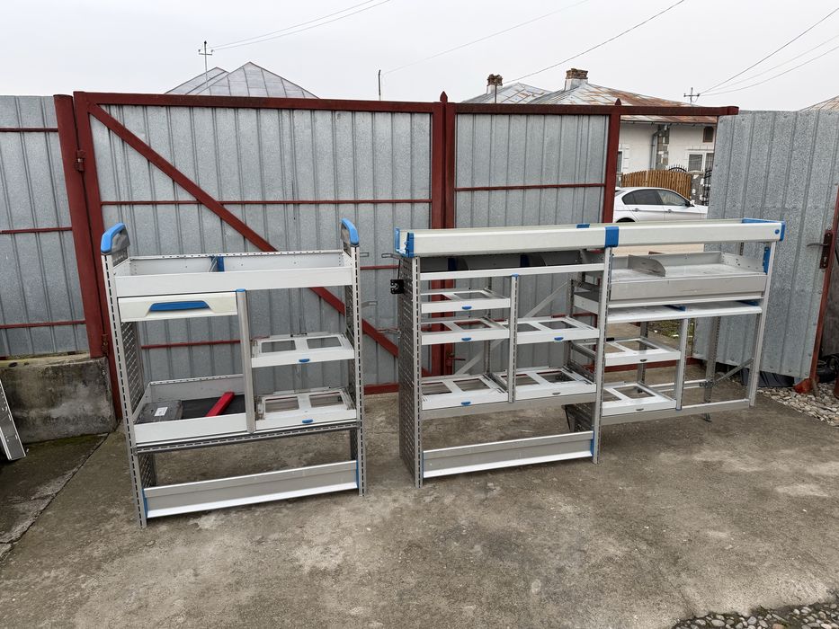 Rafturi metalice Sortimo