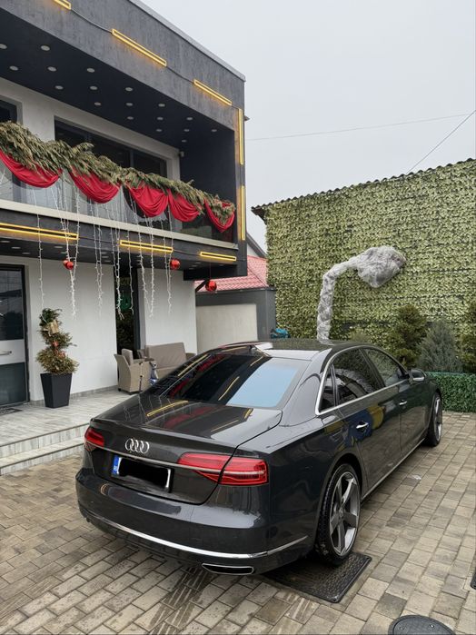 Audi A8 3.0 TDI Quattro 2015,Proprietar,fiscal la zi
