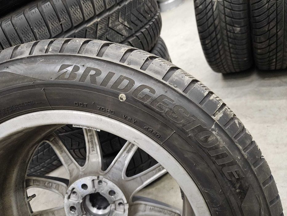 4 Anvelope IARNA 225.60.18 'Bridgestone' [dot 2020];stare foarte buna