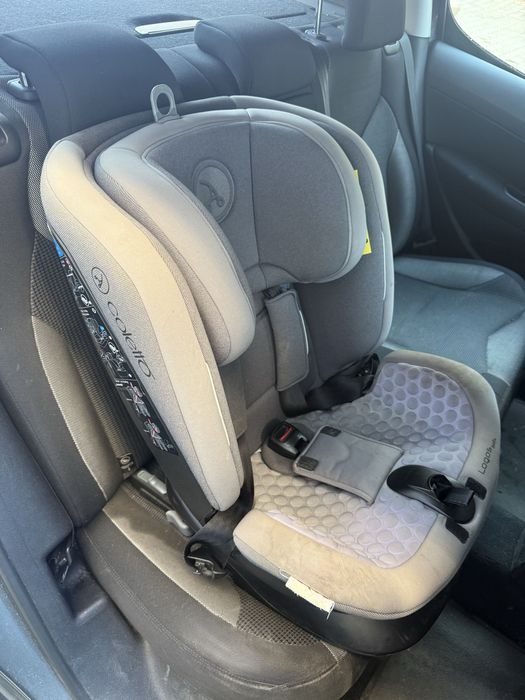 Столче за кола Coletto Logos ISOFIX 360° – 0–36 кг