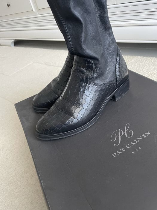 Cizme din piele Pat Calvin