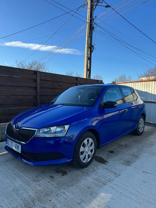 Skoda Fabia 1.0MPI 2020