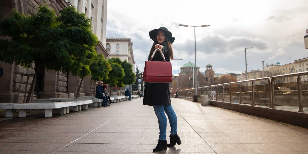 дамски чанти DAVID JONES