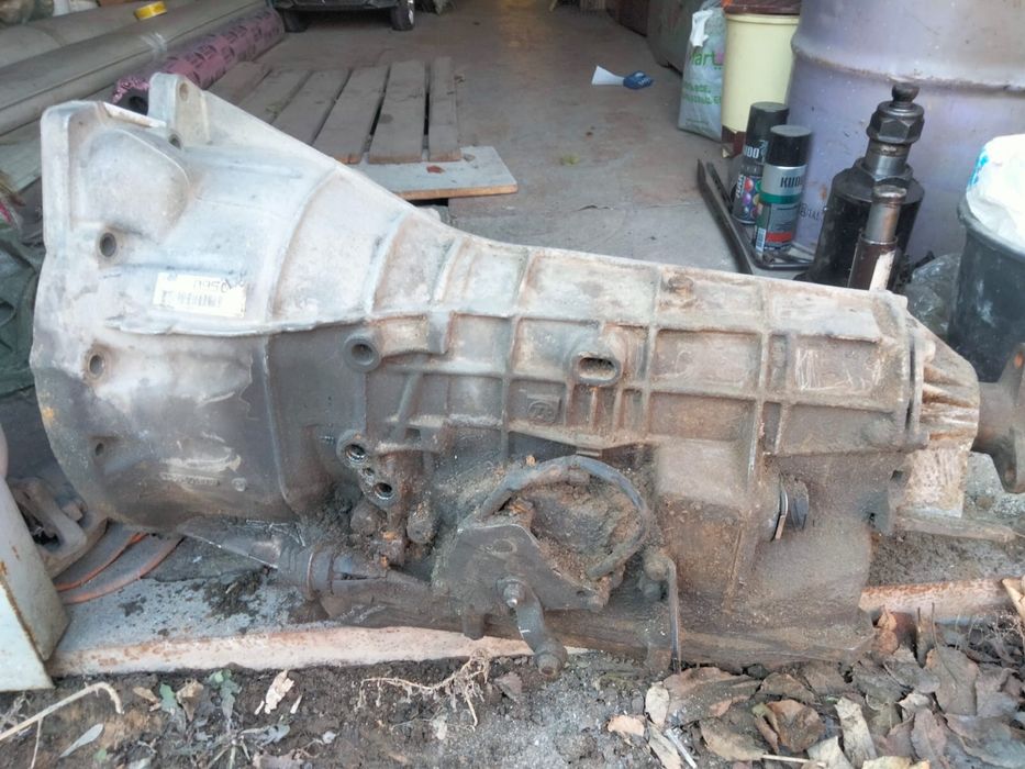 5hp-18 коробка от bmw e39