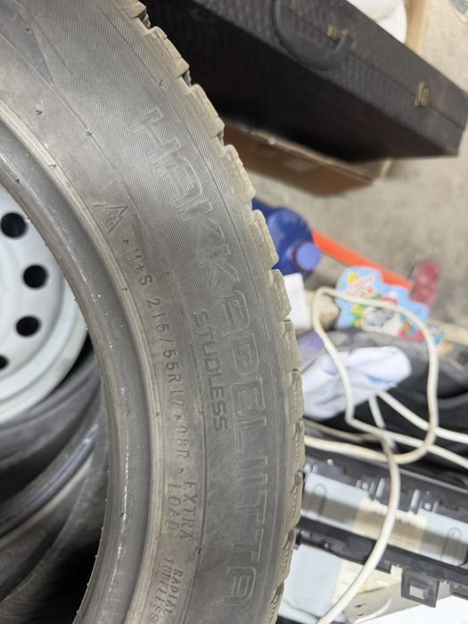Шины покрышка nokian tyres hakkapeliitta