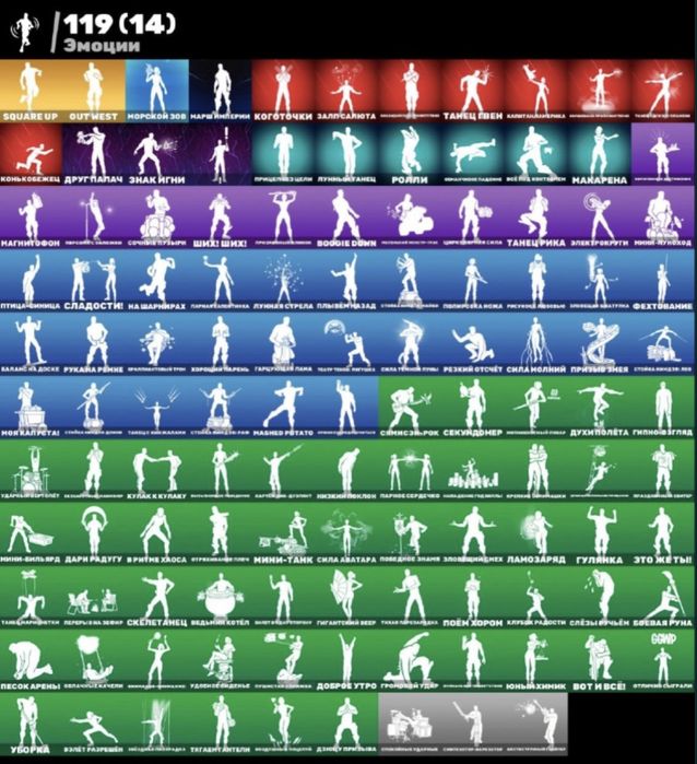 Аккаунт фортнайт